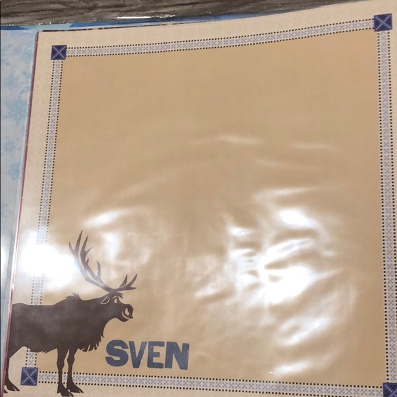 EK Success Frozen Scrapbook Album 20 Printed P… - Picture 12 of 16
